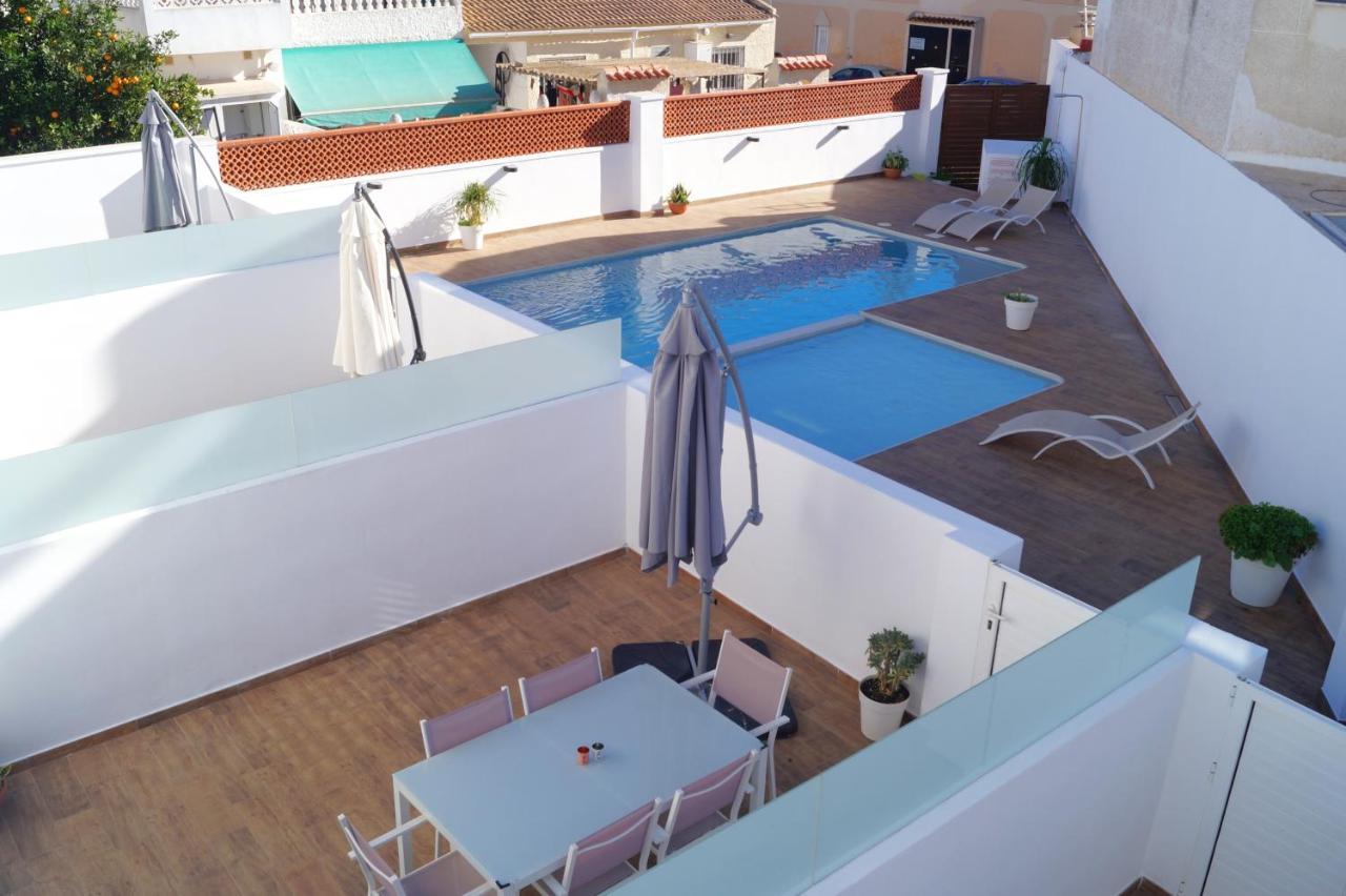 Apartamentos El Abuelo Torrevieja Bagian luar foto