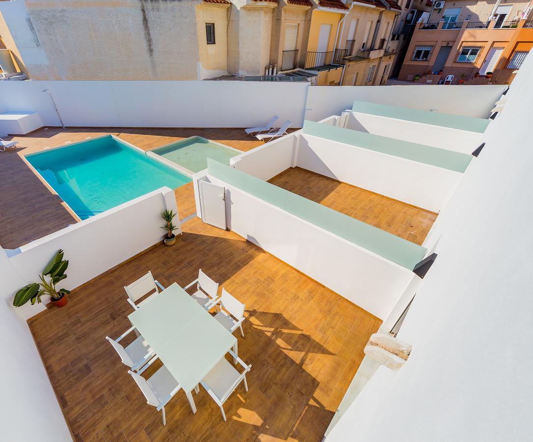 Apartamentos El Abuelo Torrevieja Bagian luar foto
